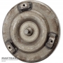 Передня кришка гідротрансформатора Aisin Warner AW55-50SN, AW55-51SN - маркування гідротрансформатора 43A120, загальна висота 52 мм, нар. Ø корпусу нар.Ø пілота 20.90 мм, 3 отвори кріплення (вн.Ø 8.80 мм)