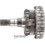 Задня планетарна передача No.4 у зборі з вихідним валом ZF 8HP75 4WD — загальна висота 228 мм, 43 шліци (нар.Ø 34.65 мм), 4 сателіти (35 зубів на сателітах)