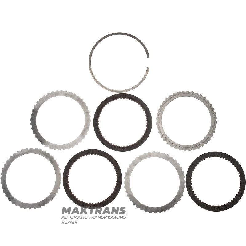 Барабан K3 Clutch (у зборі) AW TF-60SN 09M, 09K, 09G - 3 фрикційні диски, ступінь 8 мм (сторона масляного насоса)