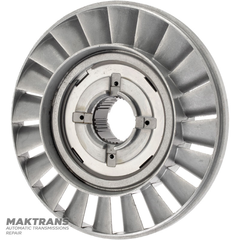 Колесо реакторне гідротрансформатора Aisin Warner AW50-40LE, AW50-41LE, AW50-42LE, AW50-42LM - маркування гідротрансформатора 40A080
