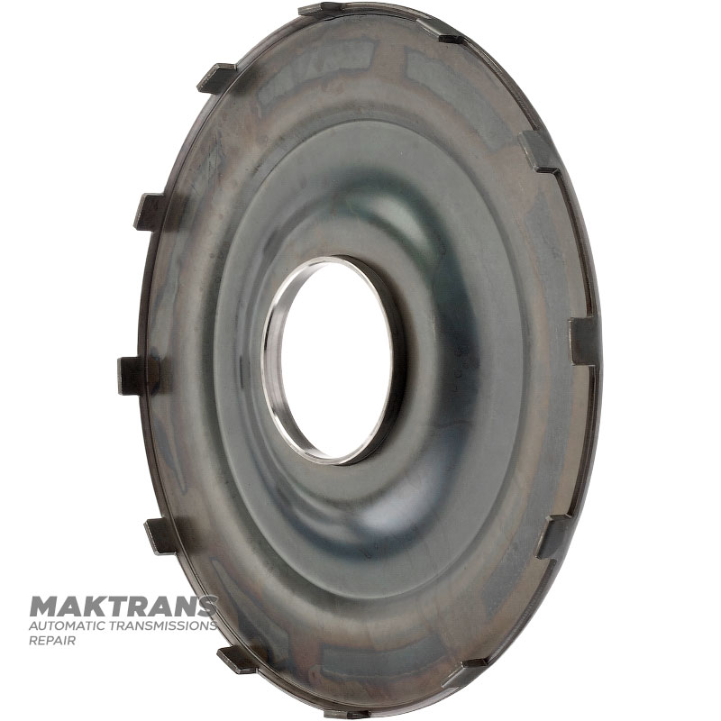 Поршень блокування гідротрансформатора Aisin Warner AW50-40LE, AW50-41LE, AW50-42LE, AW50-42LM - маркування гідротрансформатора 40A080, нар.Ø 249 мм