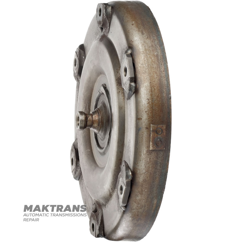 Передняя крышка гидротрансформатора Aisin Warner AW50-40LE, AW50-41LE, AW50-42LE, AW50-42LM — нар.Ø пилота 20.95 мм, 6 крепежных отверстий, маркировка гидротрансформатора 40A080
