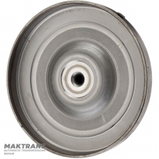 Передня кришка гідротрансформатора FORD 4F27E / MAZDA FN4A-EL — нар.Ø пілота 20.95 мм, 4 кріпильні шпильки, маркування гідротрансформатора 00507, 111223E