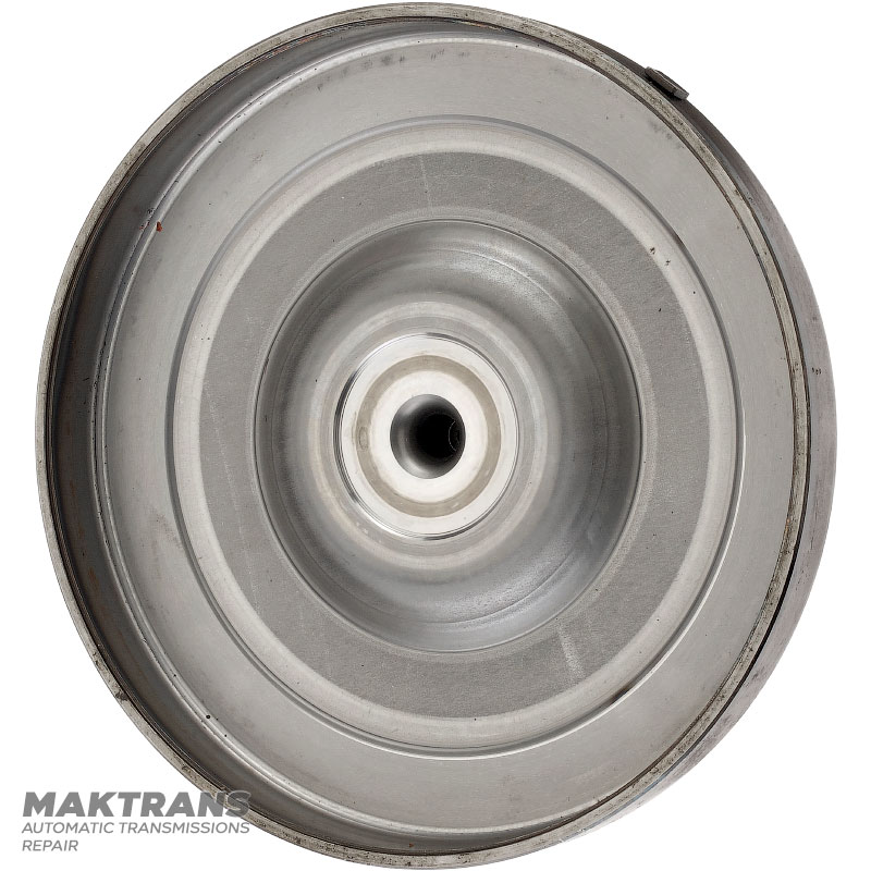 Передняя крышка гидротрансформатора FORD 4F27E / MAZDA FN4A-EL — нар.Ø пилота 20.95 мм, 4 крепежные шпильки, маркировка гидротрансформатора 00507, 111223E