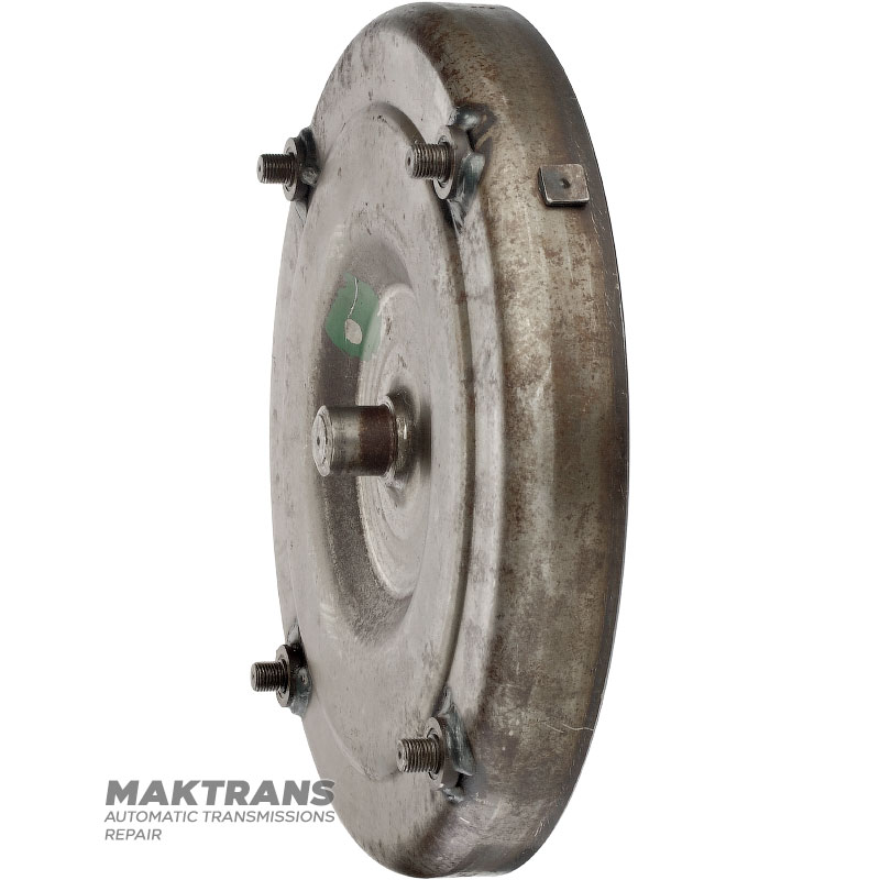 Передняя крышка гидротрансформатора FORD 4F27E / MAZDA FN4A-EL — нар.Ø пилота 20.95 мм, 4 крепежные шпильки, маркировка гидротрансформатора 00507, 111223E