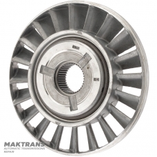 Колесо реакторне гідротрансформатора FORD 4F27E / MAZDA FN4A-EL - маркування на корпусі 6B63, нар.Ø 160.45 мм, 38 шліців
