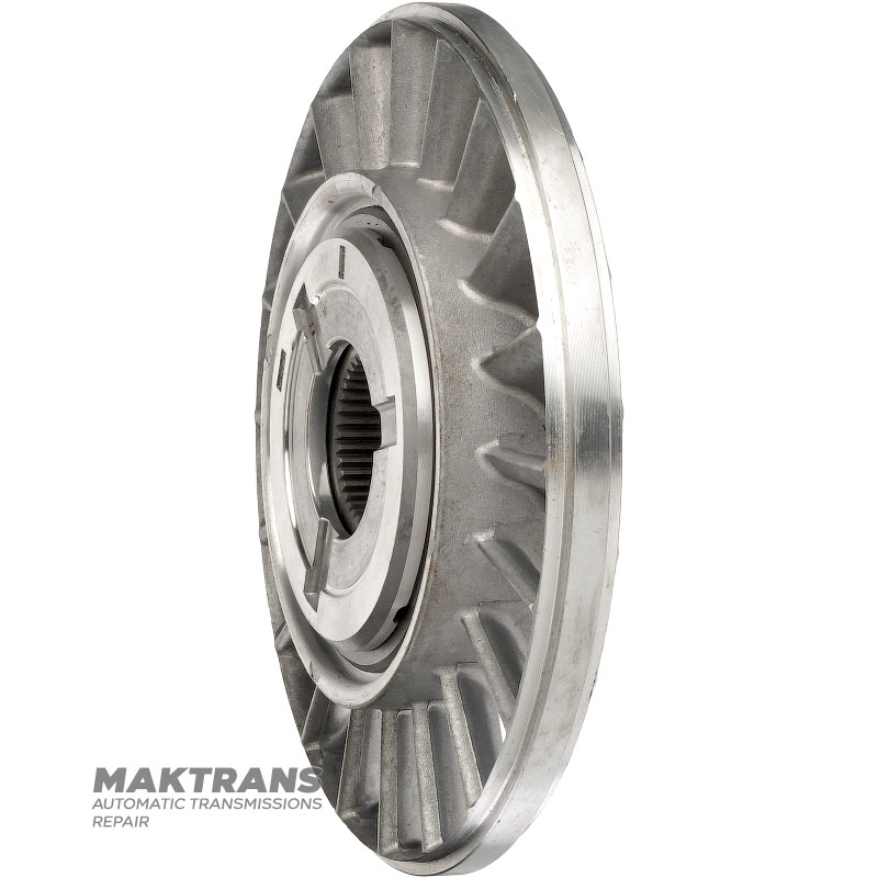 Колесо реакторное гидротрансформатора FORD 4F27E / MAZDA FN4A-EL — маркировка на корпусе 6B63, нар.Ø 160.45 мм, 38 шлицев