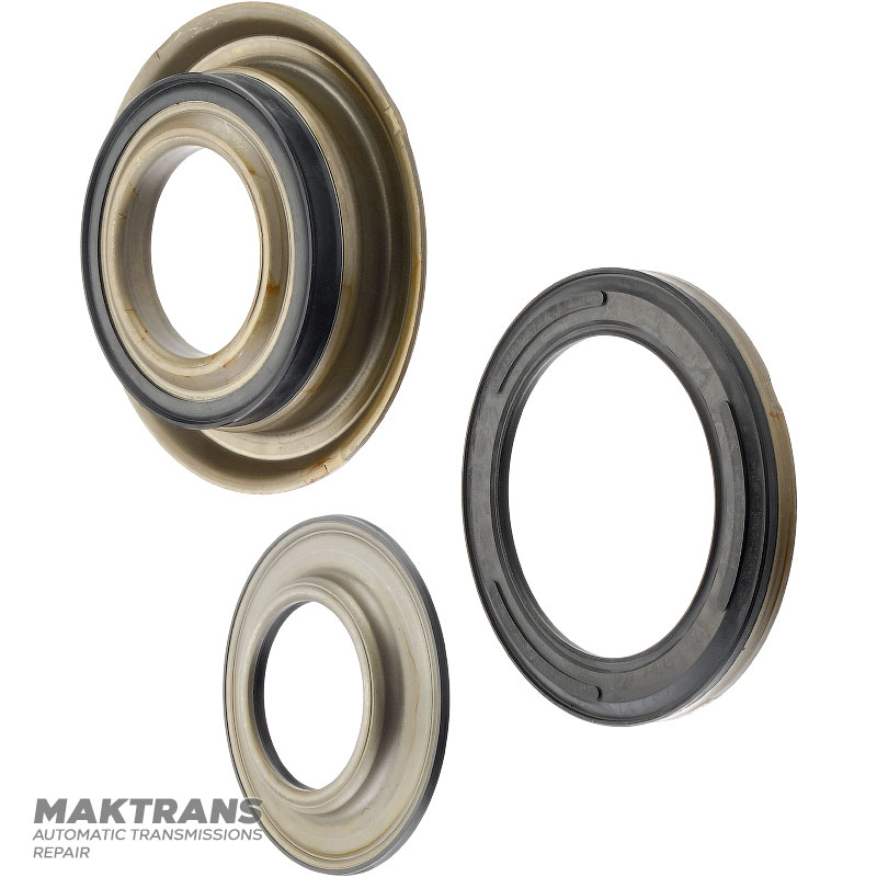 Комплект обрезиненных поршней FORD 10R80 — K305960A (c обрезиненным поршнем E Clutch кроме 2.3L)