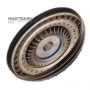 Колесо насосное гидротрансформатора Nissan RE4R03A / JATCO JR403E — нар.Ø корпуса 253.30 мм, нар.Ø шейки 38.85 мм / 41.90 мм, маркировка гидротрансформатора KM