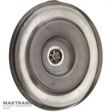 Передня кришка гідротрансформатора Nissan RE4R03A/JATCO JR403E — нар.Ø корпусу 256.20 мм, 4 кріжних отвори, нар.Ø пілота 19.95 мм (висота 16 мм)