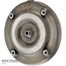 Передня кришка гідротрансформатора Nissan RE4R03A/JATCO JR403E — нар.Ø корпусу 256.20 мм, 4 кріжних отвори, нар.Ø пілота 19.95 мм (висота 16 мм)