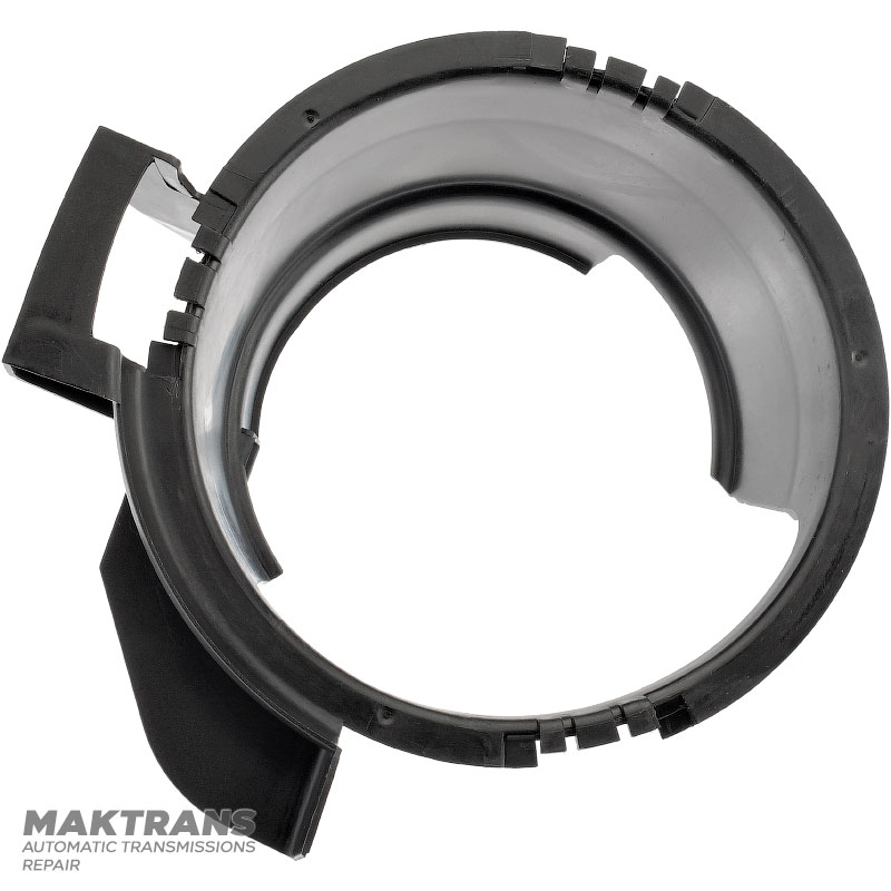Дефлектор масляный дифференциала DP0 AL4 — 7700115286