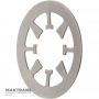 Поворотна пркжина поршня E Clutch ZF 8HP65A, ZF 8HP65AX, ZF 8HP66APH, ZF 8HP75, ZF 8HP76, ZF 8HP80 - товщина 1.95 мм, нар.Ø 114.40 мм
