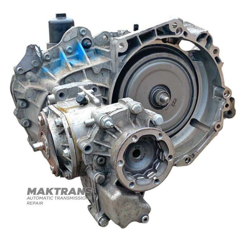 Трансмісія в зборі (уживана, неперевірена) VAG DSG6 DQ250 02E, 4WD (з роздаткою) — маркування RHK