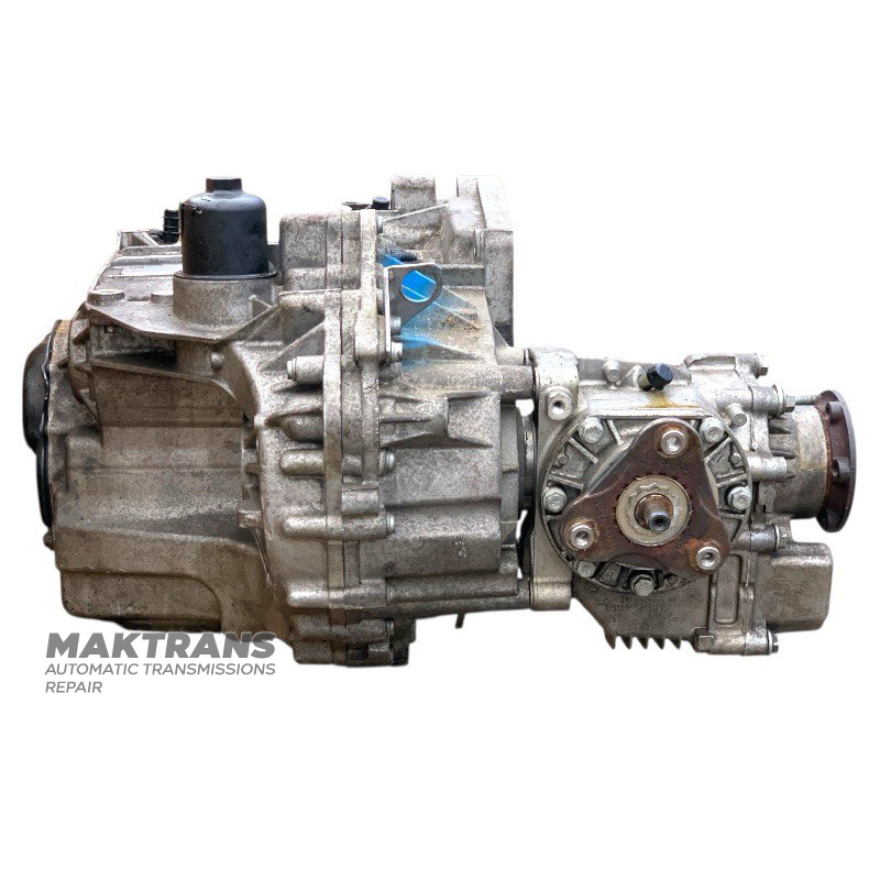Трансмісія в зборі (уживана, неперевірена) VAG DSG6 DQ250 02E, 4WD (з роздаткою) — маркування RHK