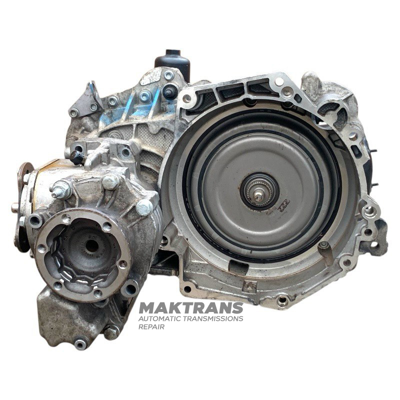 Трансмісія в зборі (уживана, неперевірена) VAG DSG6 DQ250 02E, 4WD (з роздаткою) — маркування RHK