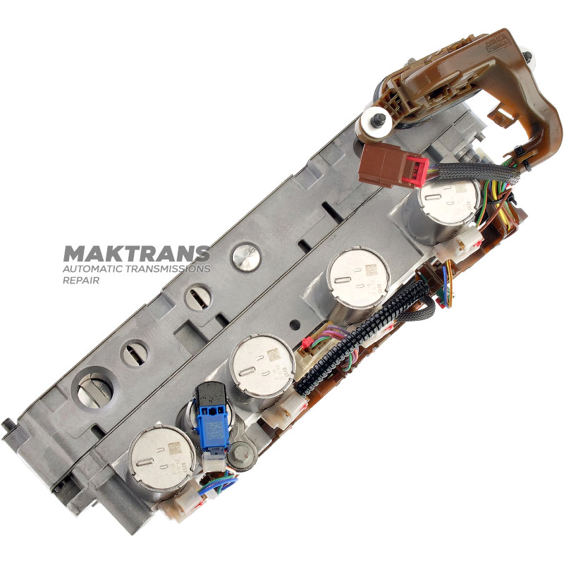 Гідроблок у зборі (з соленоїдами та проводкою) FORD 8F35 - JM5P-7A101-AE, JM5P-7G276-GA (сепараторна пластина JM5P-7J236-DB)