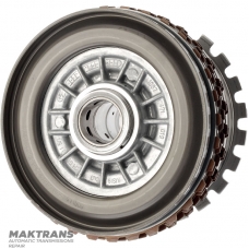 Барабан E Clutch (в комплекте с солнечной шестерней №3) ZF 8HP70, 8HP70X, 8HP75, 8HP76, 8HP65A — 48 шлицев, 1102-471-030, 1102471030