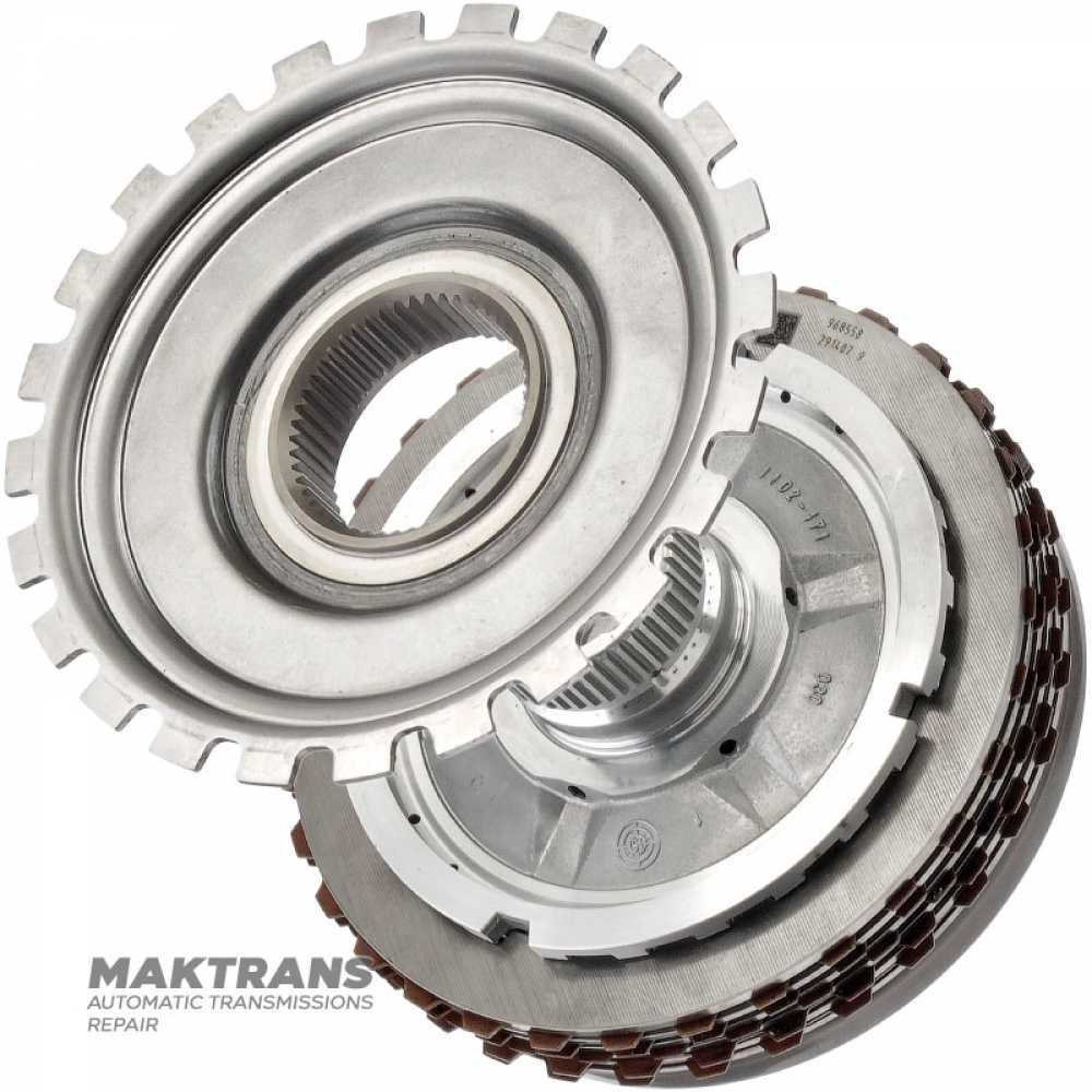 Барабан E Clutch (в комплекте с солнечной шестерней №3) ZF 8HP70