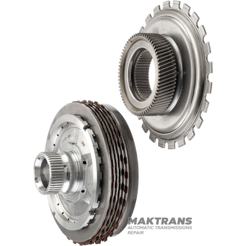 Барабан E Clutch (в комплекте с солнечной шестерней №3) ZF 8HP70, 8HP70X, 8HP75, 8HP76, 8HP65A — 48 шлицев, 1102-471-030, 1102471030