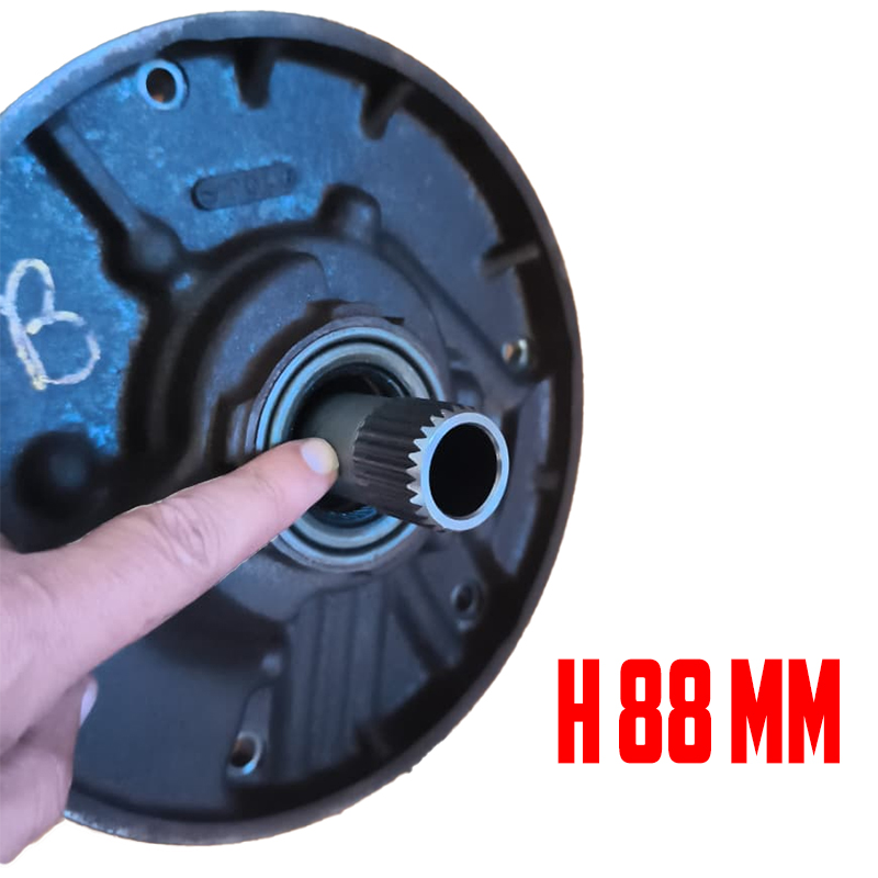 Насос масляный DODGE / CHRYSLER A604, 41TE — высота статора (передняя сторона 88 мм)