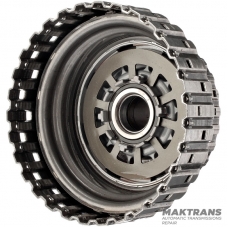 Барабан B Clutch (Direct) FORD 6R60, 6R80 9L3P-7H359-AA — под пакет на 5 фрикционных диска (высота от поршня до стопорного кольца 22 мм)