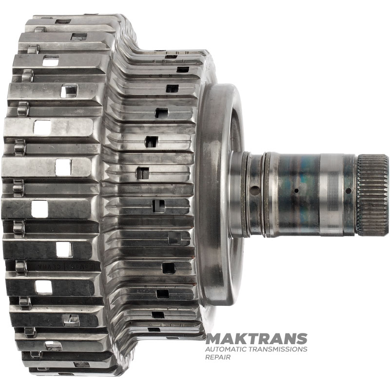 Барабан B Clutch (Direct) FORD 6R60, 6R80 9L3P-7H359-AA - під пакет на 5 фрикційних дисків (висота від поршня до стопорного кільця 22 мм)