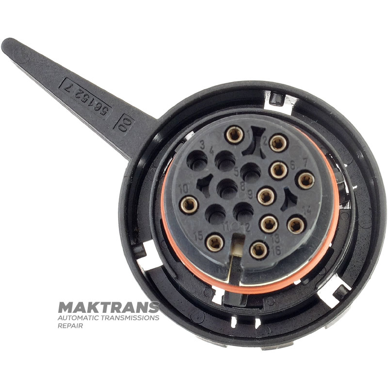 Разьем с проводами FORD 6R60, 6R80 — 5L7T-14A464-AA, 09430742