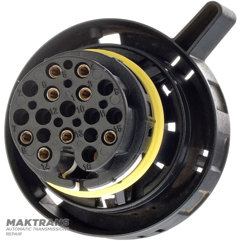 Разьем с проводами ZF 8HP — 3M5T-14A464-RNA, 09430801(Jaguar XF 2007-2015)
