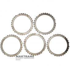Комплект стальных дисков A Clutch ZF 8HP50, 8HP55A, 8HP65A, 8HP70, 8HP75 — 5 дисков в комплекте (толщина диска 1.85 мм)