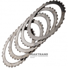 Комплект сталевих дисків A Clutch ZF 8HP50, 8HP55A, 8HP65A, 8HP70, 8HP75 - 5 дисків у комплекті (товщина диска 1.85 мм)