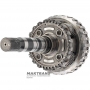 Планетарная передача No.4, барабан D Clutch (4 фрик. диска), выходной вал (4WD) ZF 8HP70, 8HP75 — 1087242219, общая высота 290 мм, 43 шлица (нар.Ø шлицевой 34.75 мм), 4 сателлита (37 зубьев)