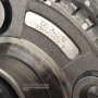 Планетарная передача No.4, барабан D Clutch (4 фрик. диска), выходной вал (4WD) ZF 8HP70, 8HP75 — 1087242219, общая высота 290 мм, 43 шлица (нар.Ø шлицевой 34.75 мм), 4 сателлита (37 зубьев)