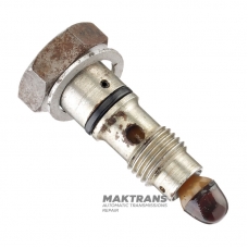 Клапан B2 Brake 722.1, 722.2 — загальна довжина 56.80 мм, нар.Ø різьблення 13.85 мм, нар.Ø 14.50 мм