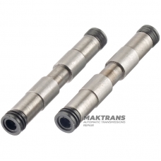 Комплект маслоподаючих трубок (2 шт., в комплекті) B2 Brake 722.1, 722.2, 722.3 — довжина трубок 70.05 мм, нар.Ø 9.35 мм / 9.95 мм, A1152773350, A1152701068