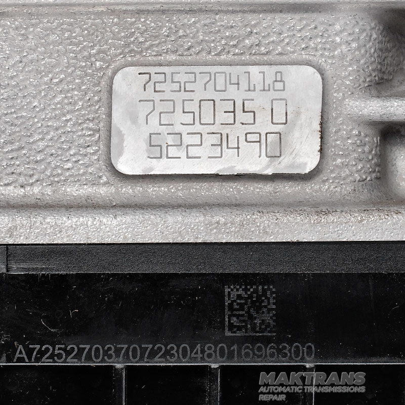 Автоматична трансмісія в зборі (нова) Mercedes-Benz 725.0, 4WD - A7252404118, 7252404118, маркування 2553