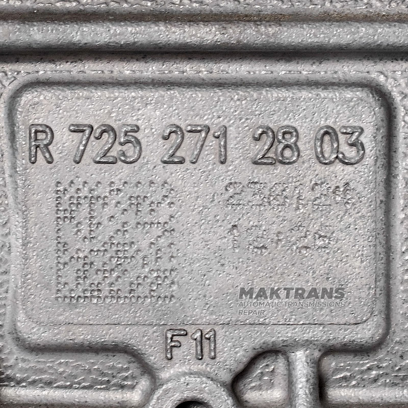 Автоматична трансмісія в зборі (нова) Mercedes-Benz 725.0, 4WD - A7252404118, 7252404118, маркування 2553
