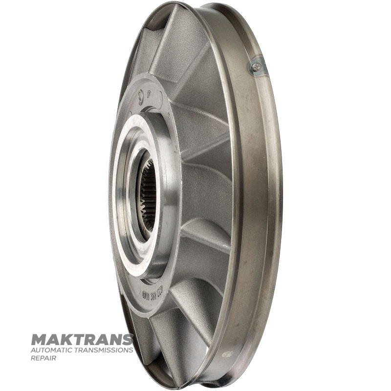 Колесо реакторное гидротрансформатора ZF 6HP26 — маркировка 0711322097, снят с гидротрнасформатора 20433322512, 000795, Z73