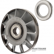 Колесо реакторное гидротрансформатора ZF 6HP26 — маркировка 0711322097, снят с гидротрнасформатора 20433322512, 000795, Z73