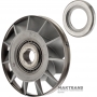 Колесо реакторное гидротрансформатора ZF 6HP26 — маркировка 0711322097, снят с гидротрнасформатора 20433322512, 000795, Z73