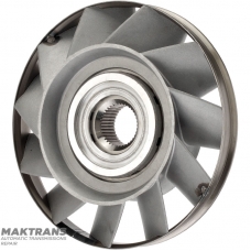 Колесо реакторное гидротрансформатора ZF 6HP26 — маркировка 0711322097, снят с гидротрнасформатора 20433322512, 000795, Z73