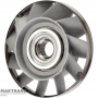 Колесо реакторное гидротрансформатора ZF 6HP26 — маркировка 0711322097, снят с гидротрнасформатора 20433322512, 000795, Z73