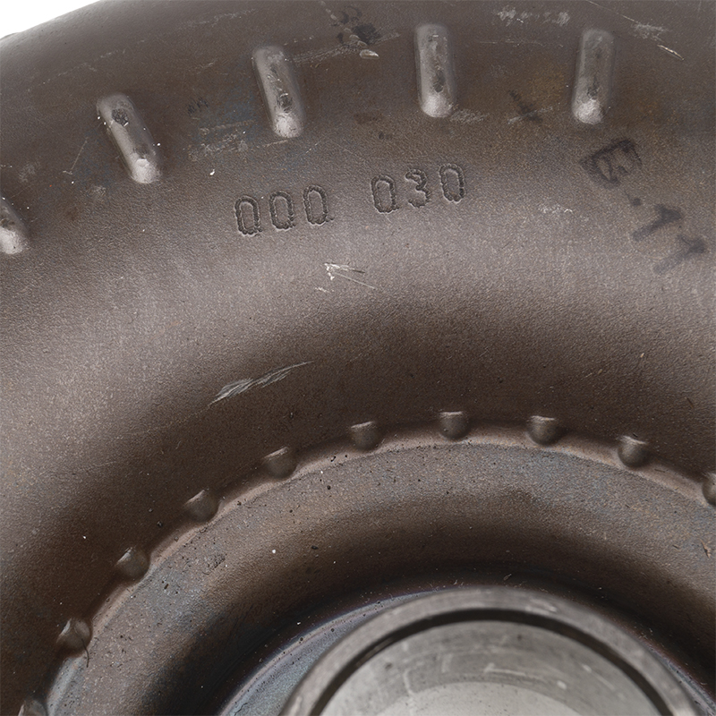 Колесо насосне гідротрансформатора ZF 6HP26 - маркування лопатей 000058, знято з гідротрнасформатора 20433322512, 000795, Z73