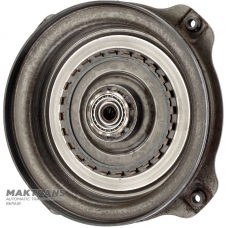 Передня кришка гідротрансформатора JATCO JF506E, NISSAN RE5F01A — висота пілота 29 мм, (нар.Ø 34.90 мм), 4 отвори кріплення, 4168025549, 001256, F77