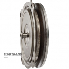 Передня кришка гідротрансформатора JATCO JF506E, NISSAN RE5F01A — висота пілота 29 мм, (нар.Ø 34.90 мм), 4 отвори кріплення, 4168025549, 001256, F77