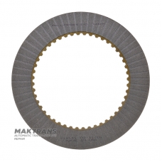 Диск фрикционный K1 Clutch (1-2-3-4) AS69RC — 68019774AA, толщина 2 мм, нар.Ø 148 мм, 48 зубьев