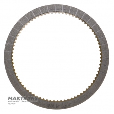 Диск фрикционный K3 Clutch AS69RC — 68019745AA, толщина 2 мм, нар.Ø 205 мм, 78 зубьев