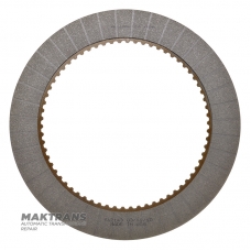 Диск фрикционный B1 Brake (2-6) AS69RC — 68019839AA, толщина 2 мм, нар.Ø 201 мм, 66 зубьев