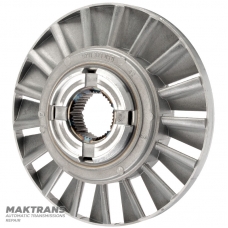 Колесо турбінне гідротрансформатора ZF 5HP19 — маркування 0711371099, загальна висота 41 мм, нар.Ø 169.50 мм, 36 шліців