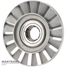 Колесо турбинное гидротрансформатора ZF 5HP19 — маркировка 0711371099, общая высота 41 мм, нар.Ø 169.50 мм, 36 шлицев